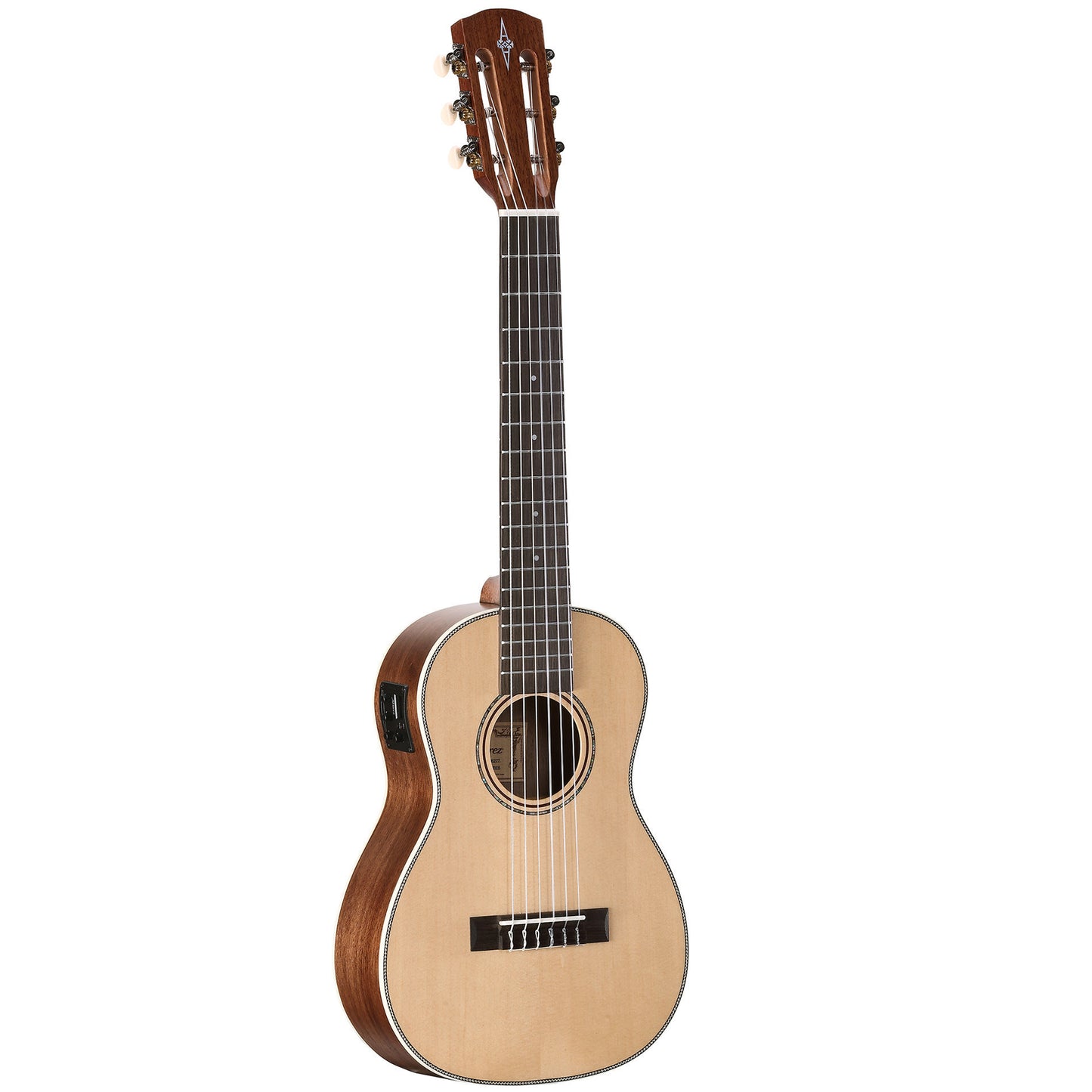 Alvarez AU70WB/6 Ukulele Sized Nylon String Travel Guitar