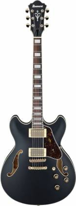 Ibanez AS73GBKF Artcore Semi Hollow Electric Guitar - Black Flat