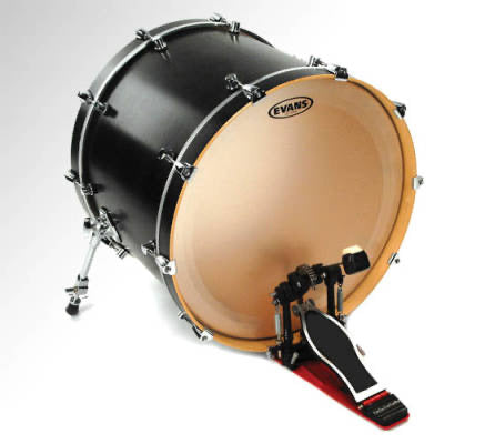 Evans 18” EQ1 Coated Batter Bass Drum Head