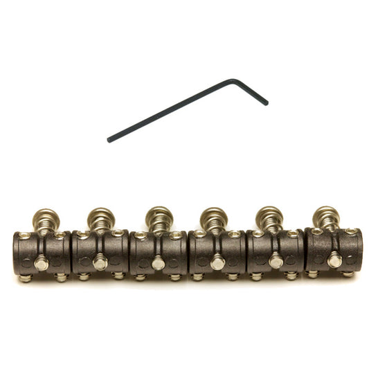 Graph Tech Guitar String Saver Original Jaguar, Jazzmaster & Mustang Barrel Saddles