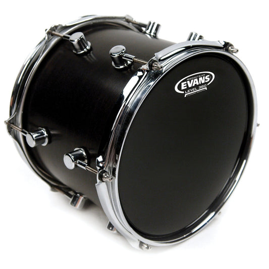 Evans 8” Resonant Head, Black