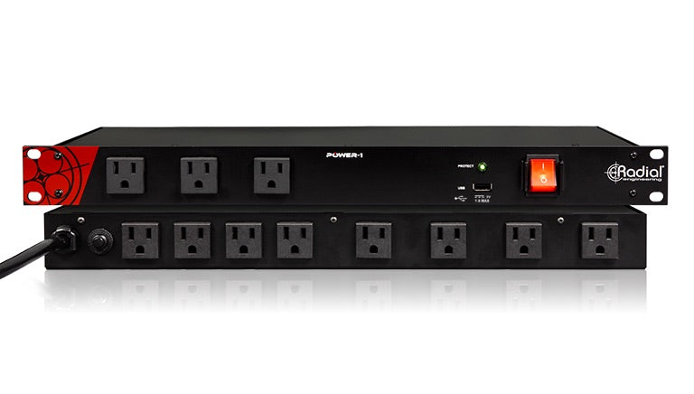 Radial Power-1 19” Rack Mount Power Conditioner & Surge Supressor - 11 Outlets