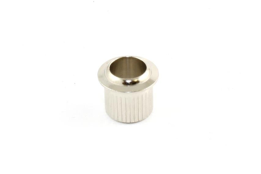 Allparts TK-0789 Press Fit Tuner Bushing Set - Nickel - 6 Pieces