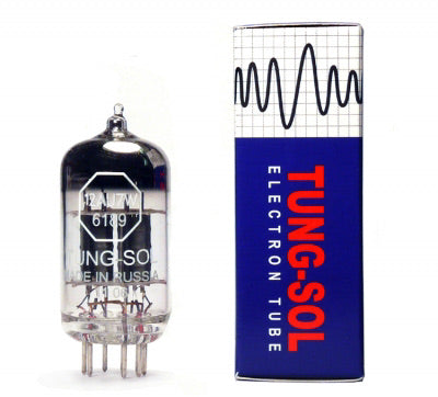 Tung-Sol 12AU7W/ECC82 Preamp Tube