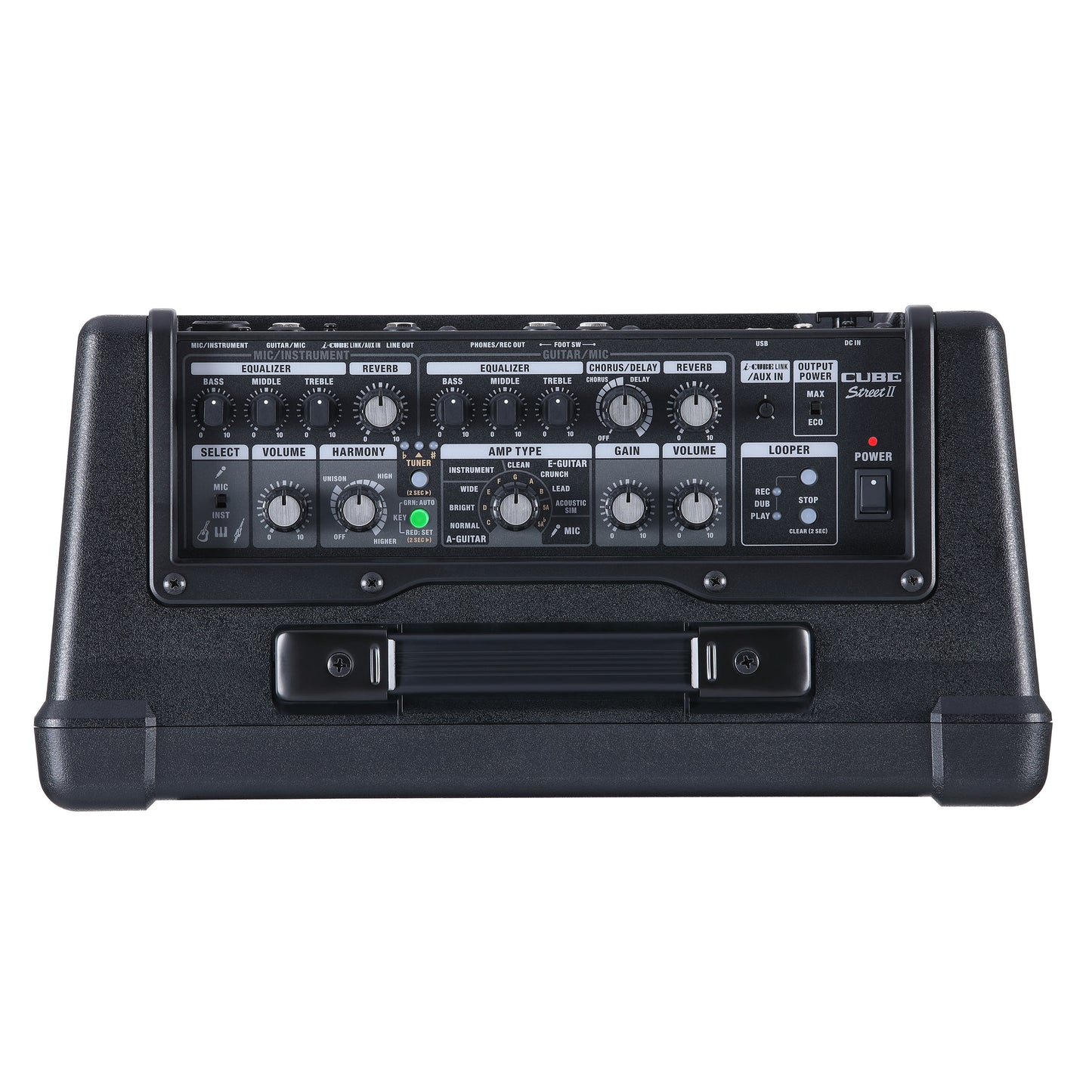 Boss Cube Street II Battery-Powered Stereo Amplifier