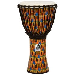 Toca SFDJ-12K Freestyle Rope Tuned 12-Inch Djembe - Red