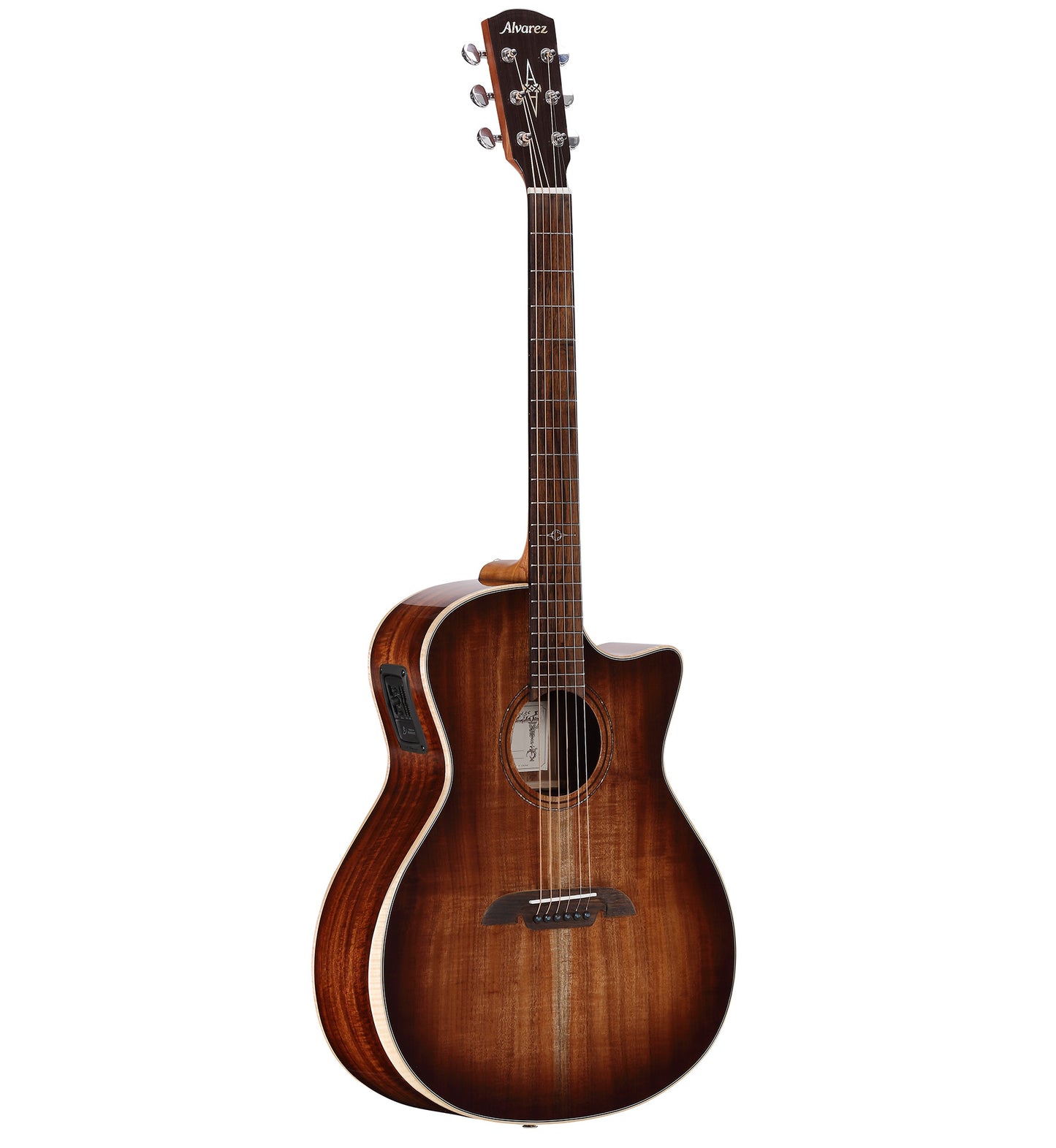 Alvarez AGA99CEARSHB Grand Auditorium Acoustic Electric Guitar