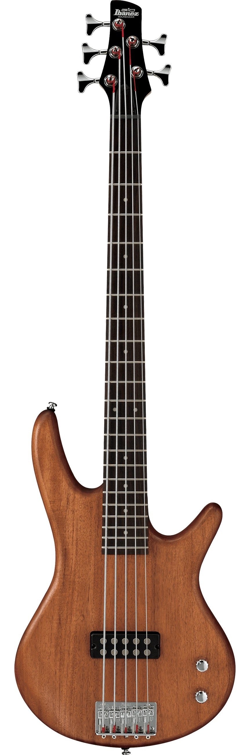 Ibanez GSR105EX 5 String Bass Guitar - Mahogany Oil