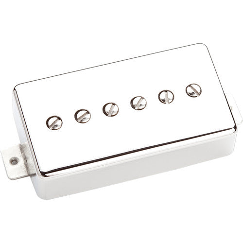 Seymour Duncan Phat Cat Neck Humbucker Sized P-90 - Nickel Cover