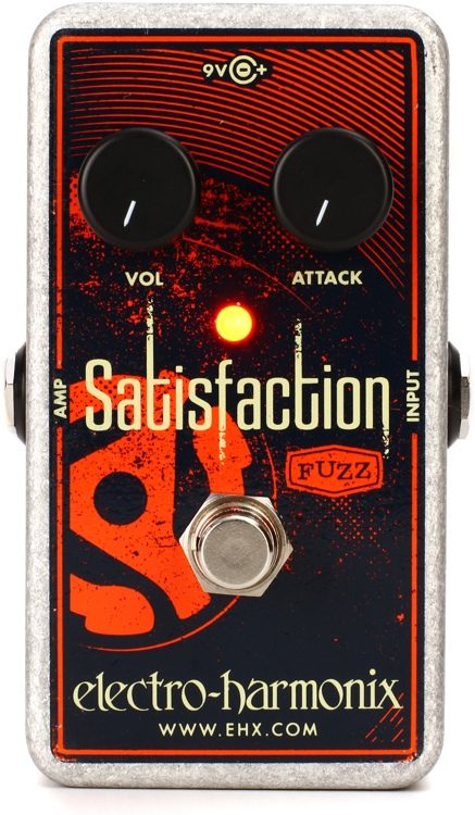Electro-Harmonix Satisfaction Fuzz