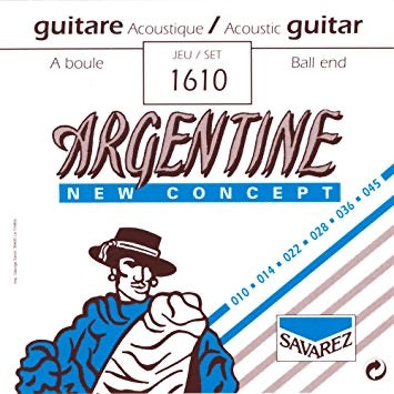 Savarez 1610 Argentine Gypsy Jazz Guitar Strings 10-45