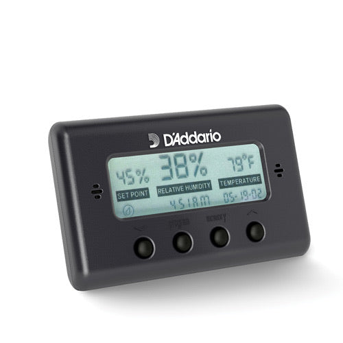 D’Addario PW-HTS Hygrometer Humidity & Temperature Sensor