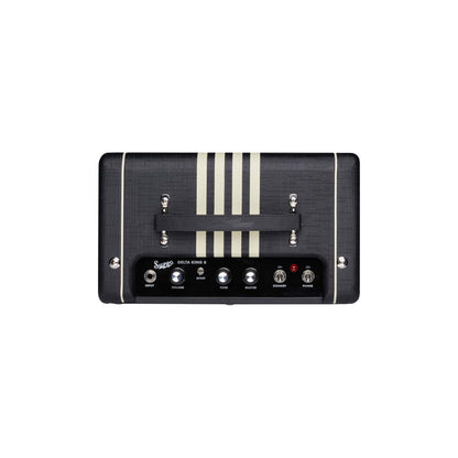 Supro Delta King 8 8" 1-watt Tube Combo Amp, Black and Cream