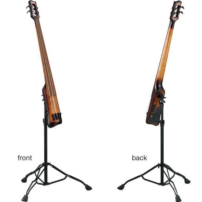 Ibanez Electric Upright Bass w/Stand & Gig Bag - Mahogany Oil Burst