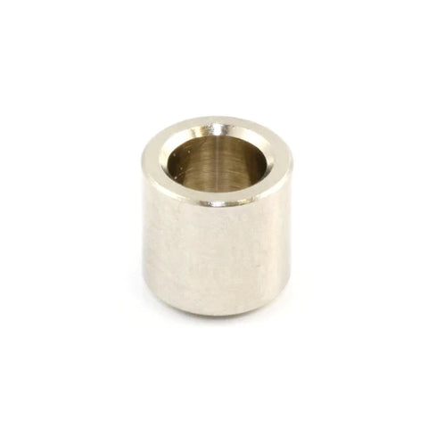 All Parts AP-0187-001 No Lip Nickel String Ferrules - 6 Pieces