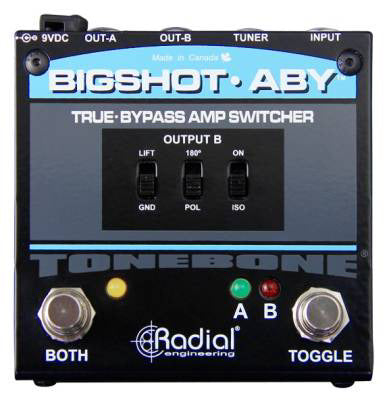 Radial BigShot ABY Amp Switcher