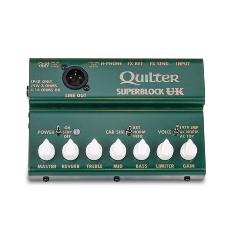 Quilter Superblock UK 25w Guitar Amp