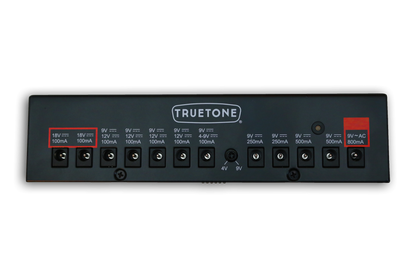 True Tone CS12 Isolated Pedal Power Supply