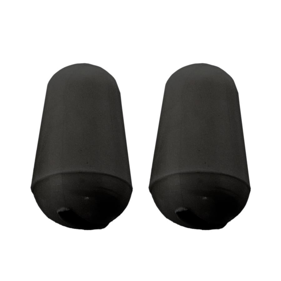 All Parts SK-0710 Switch Tips for USA Stratocaster - Black (2 Pack)