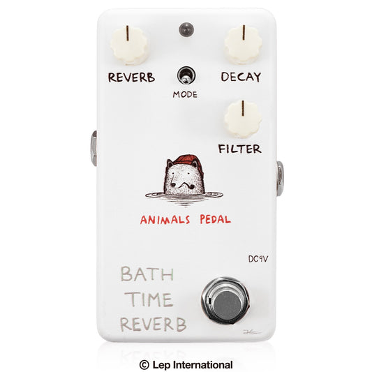 Animals Pedal Bath Time Reverb