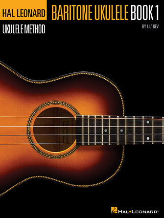Hal Leonard Baritone Ukulele Method Book 1