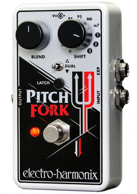 Electro-Harmonix Pitchfork Polyphonic Pitch Shifter Pedal