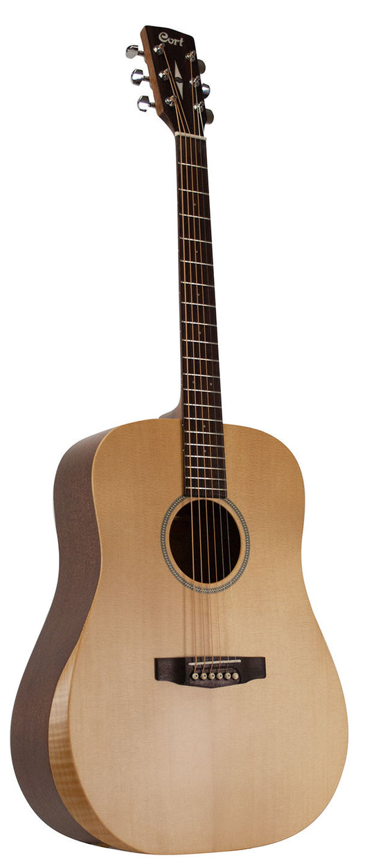 Cort Earth Series Acoustic Guitar with Bevel Cut - Open Pore