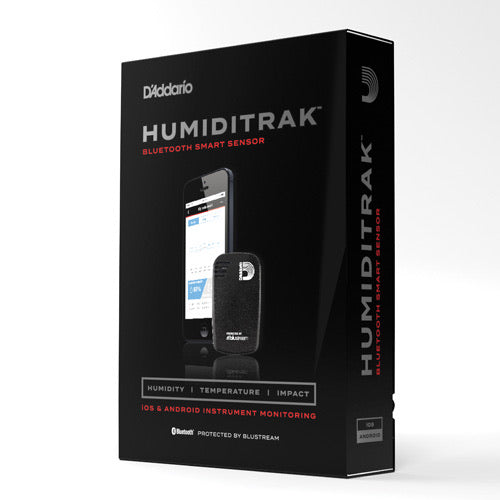 D’Addario PW-HTK-01 Humiditrak Bluetooth Humidity Sensor