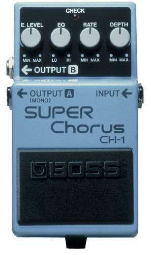 Boss CH-1 Stereo Super Chorus Pedal