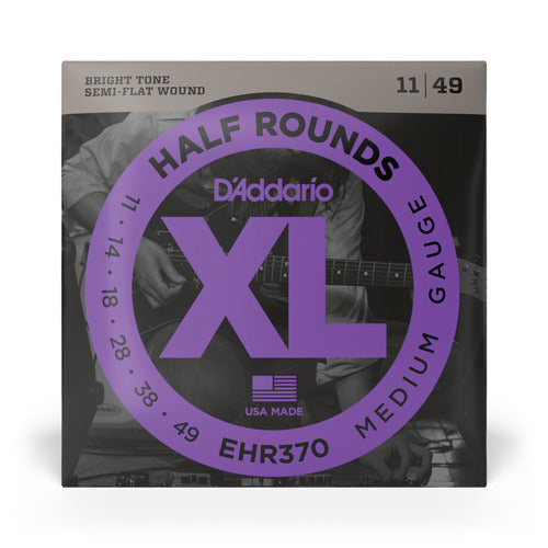 D’Addario EHR Half Round Guitar Strings