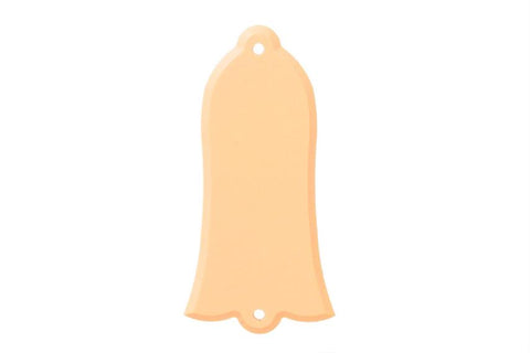 Allparts PG-9485-028 Bell Shaped Truss Rod Cover for Gibson - 1 Ply Cream