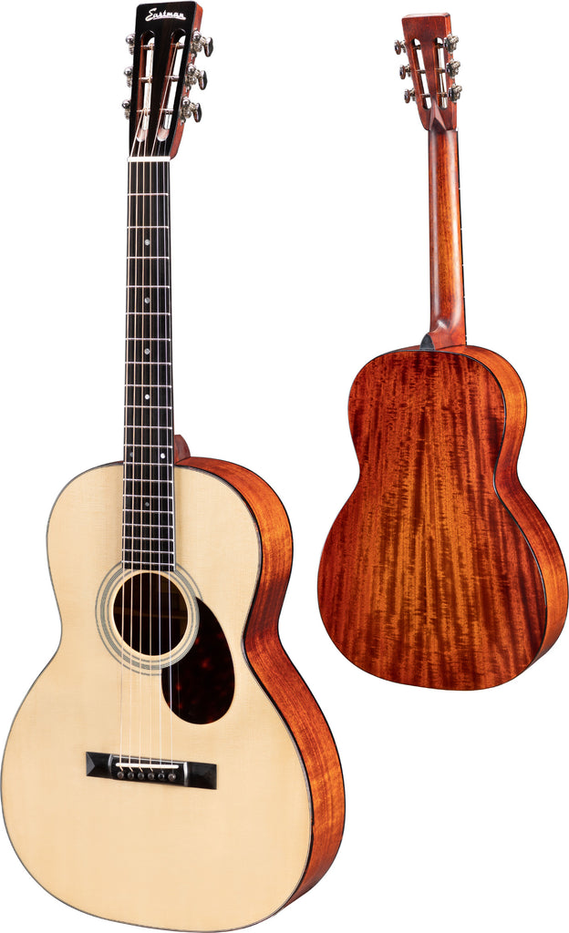 Eastman E10OO Traditional Mahogany 00 Acoustic Guitar w/Case