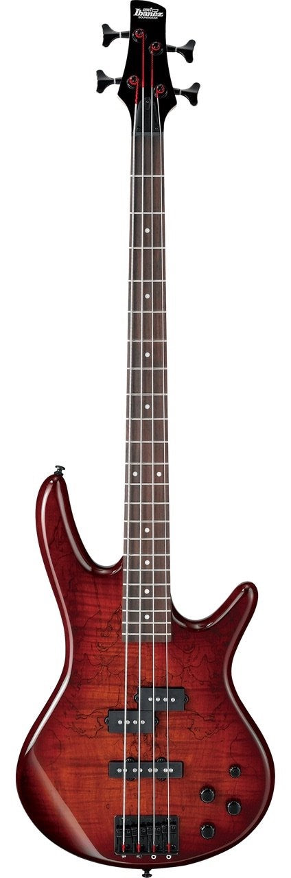Ibanez GSR200SM 4 String Bass Guitar - Charcoal Brown Burst