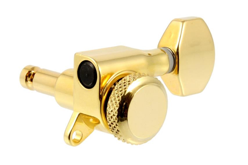 Allparts TK-7574 6-in-line Mini Back Locking Tuners - Gold