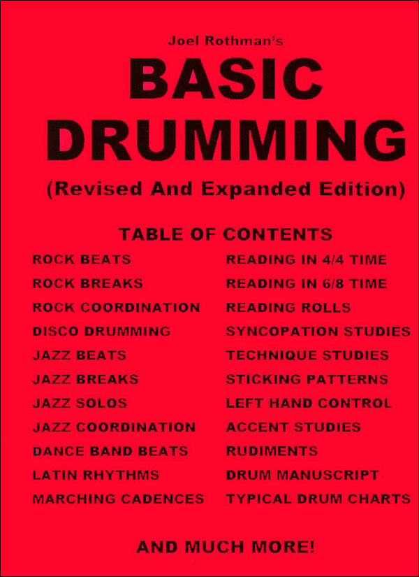 Joel Rothman Basic Drumming (Revised & Expanded Edition)