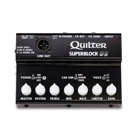 Quilter Superblock US 25w Guitar Amp