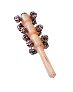 Mano Jingle Bell Stick with 13 Bells