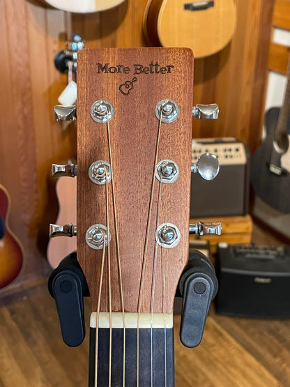 More Better Junior Acoustic Guitar w/Gig Bag