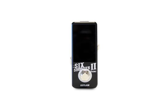 Outlaw Effects Six Shooter II Chromatic Tuner