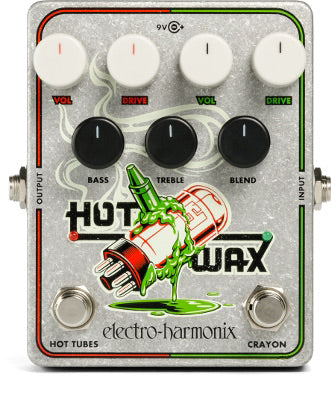 Electro-Harmonix Hot Wax Dual Overdrive