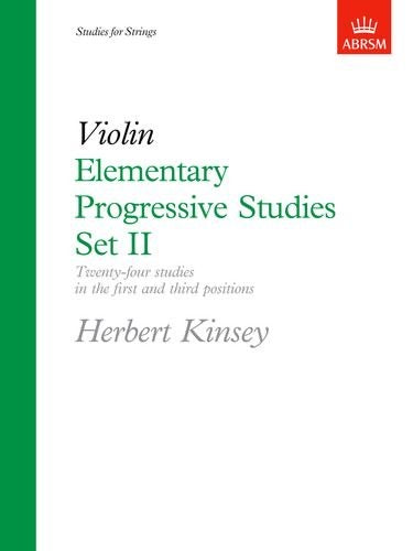 Elementary Progressive Studies Set II - Violin