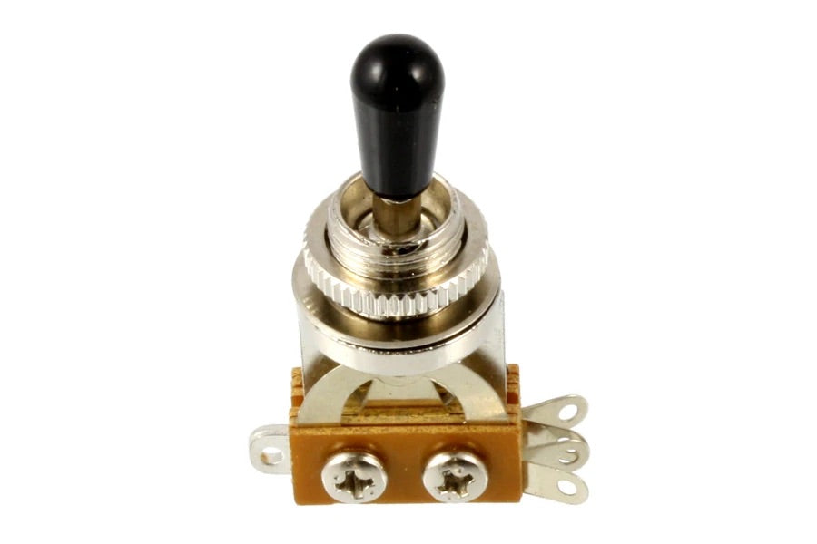 All Parts EP-4364-000 Economy Short Toggle Switch - Black Tip