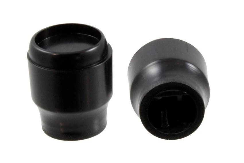 All Parts SK-0714-023 Vintage Style Switch Knob for Telecaster - Set of 2, Black