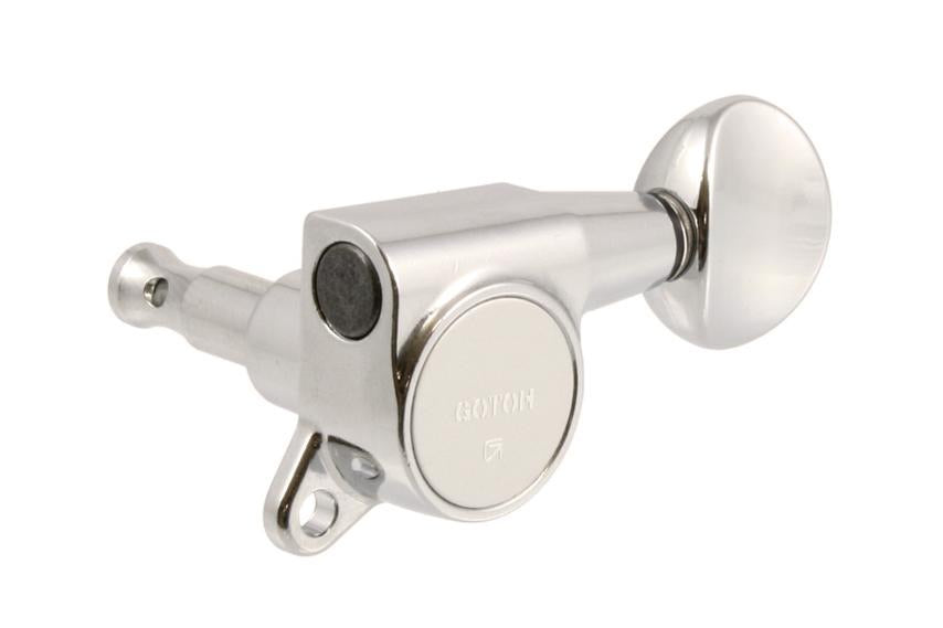 Allparts TK-0962-001 Gotoh SG381 3x3 Mini Tuning Keys - Nickel
