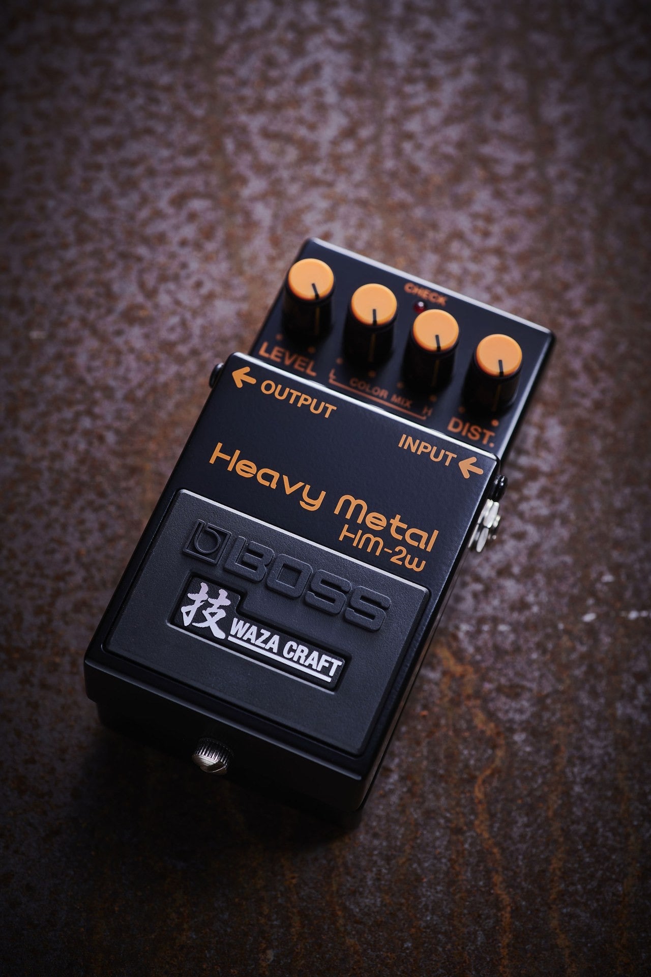 Boss HM-2W Waza Craft Heavy Metal Pedal