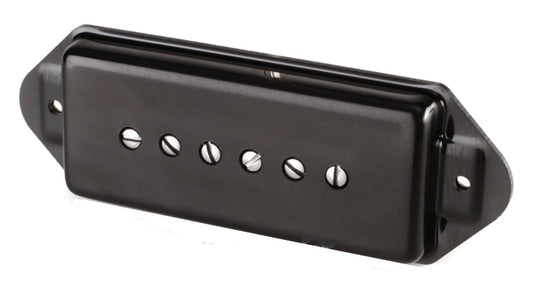 Seymour Duncan Antiquity P90 Dog Ear Bridge Pickup - Black