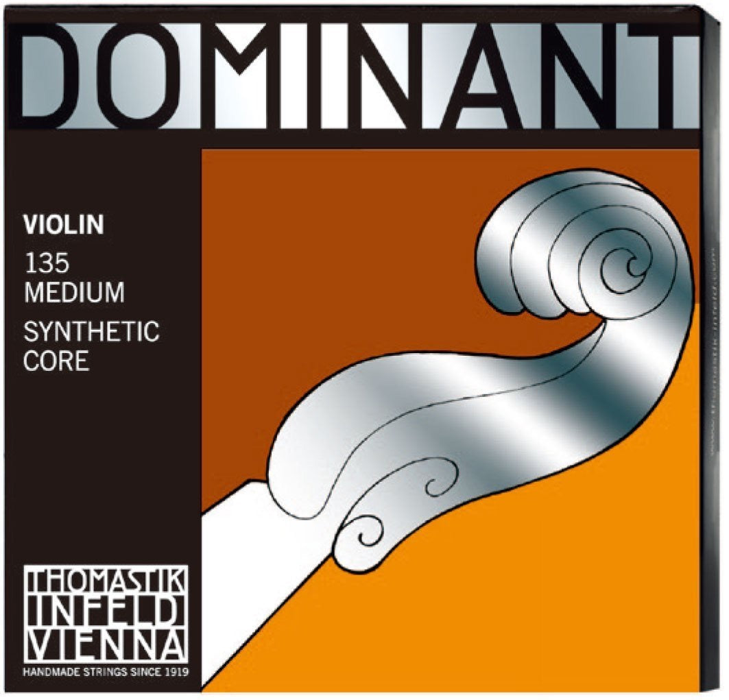 Thomastik Dominant Violin Strings 4/4 Aluminum Wound Ball End E String