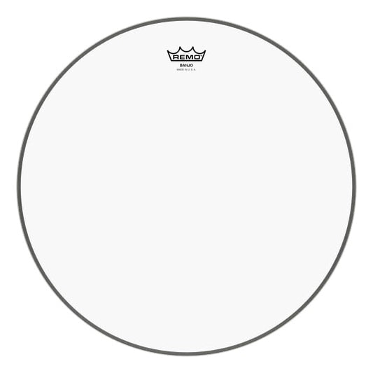 Remo BJ-1100-M3 11" Banjo Head Clear - Medium Collar