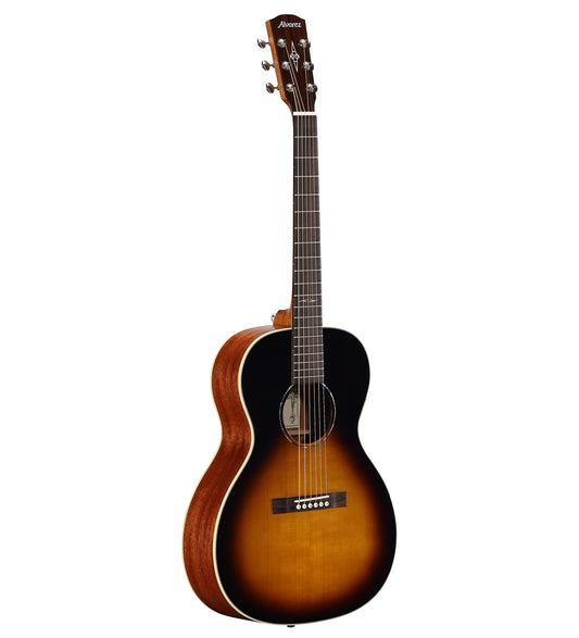 Alvarez Delta 00 14 Fret Parlor Acoustic Guitar - Vintage Burst