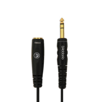 D’Addario Headphone Extension Cable - 20 Foot